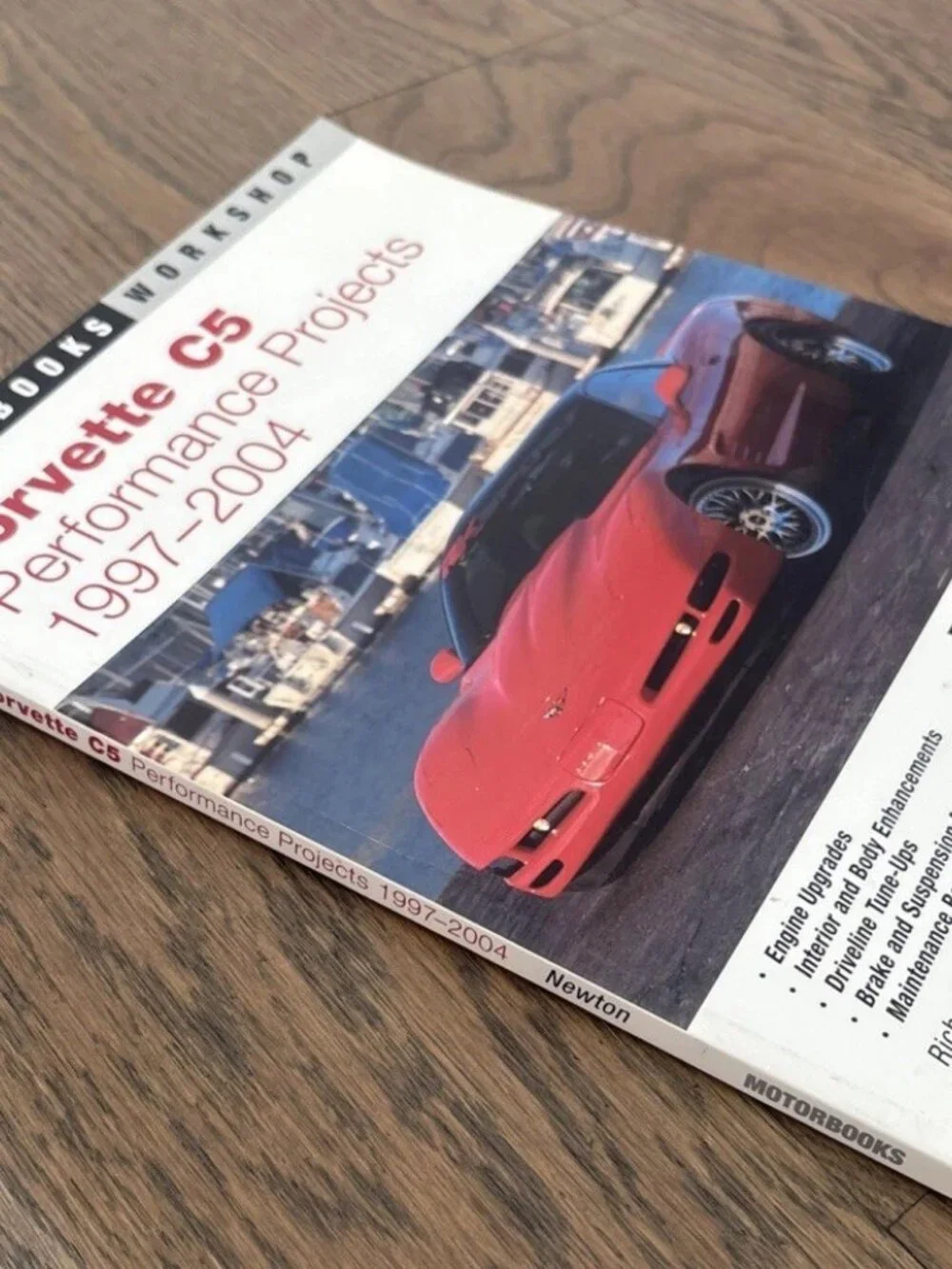 CORVETTE C5 PERFORMANCE PROJECTS 1997-2004 PB Book by Richard Newton (2005)